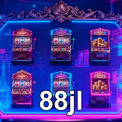 Excited players enjoying thrilling slots at 88jl