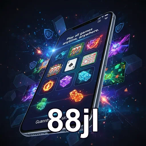 Mobile player celebrating instant win at 88jl casino