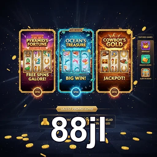 88jl slot games promotions 2